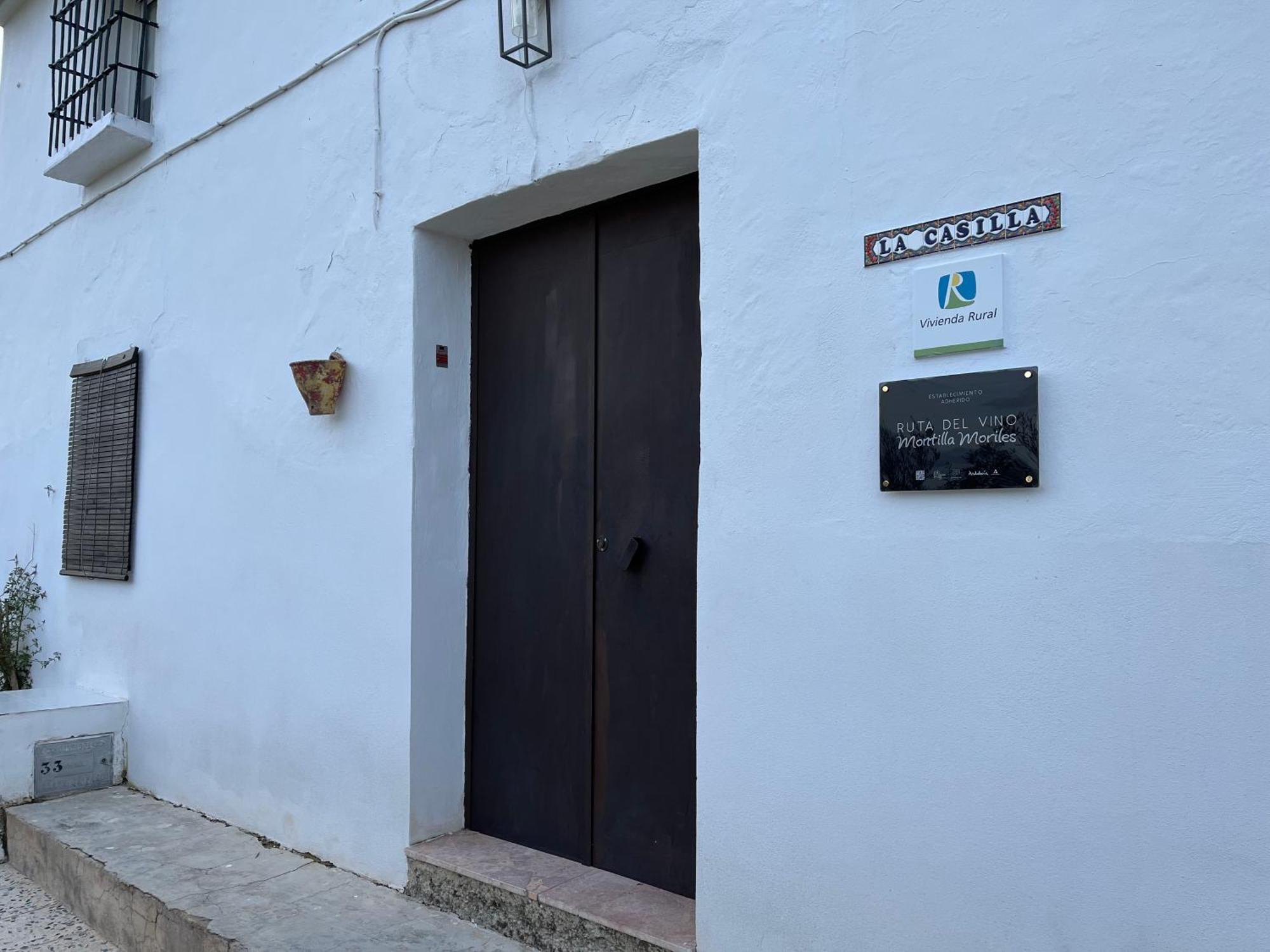 Villa La Casilla Montilla Esterno foto